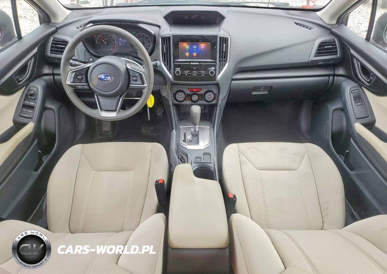 2019 Subaru Impreza VIN:4S3GTAA61K3738325 - 8