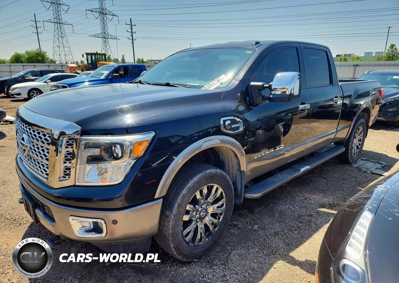 2016 Nissan Titan Xd Platinum Reserve – zdjęcie 1 z 12