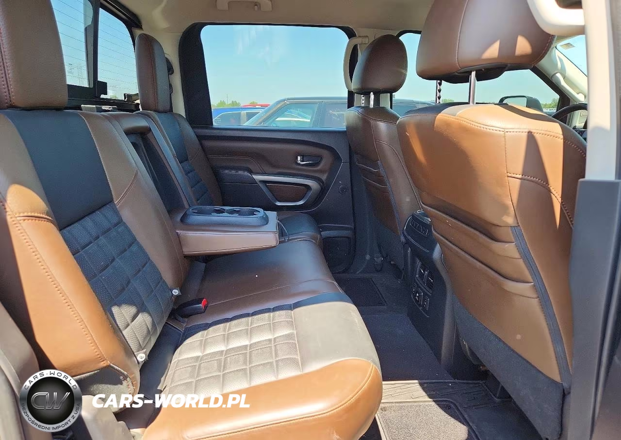 2016 Nissan Titan Xd Platinum Reserve VIN:1N6BA1F45GN508223 - 10