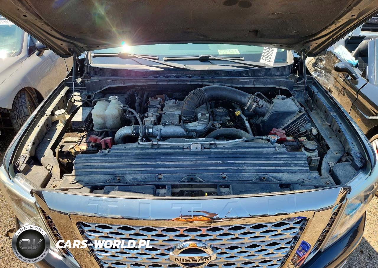 2016 Nissan Titan Xd Platinum Reserve VIN:1N6BA1F45GN508223 - 11
