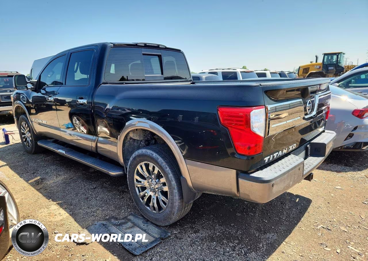 2016 Nissan Titan Xd Platinum Reserve VIN:1N6BA1F45GN508223 - 2