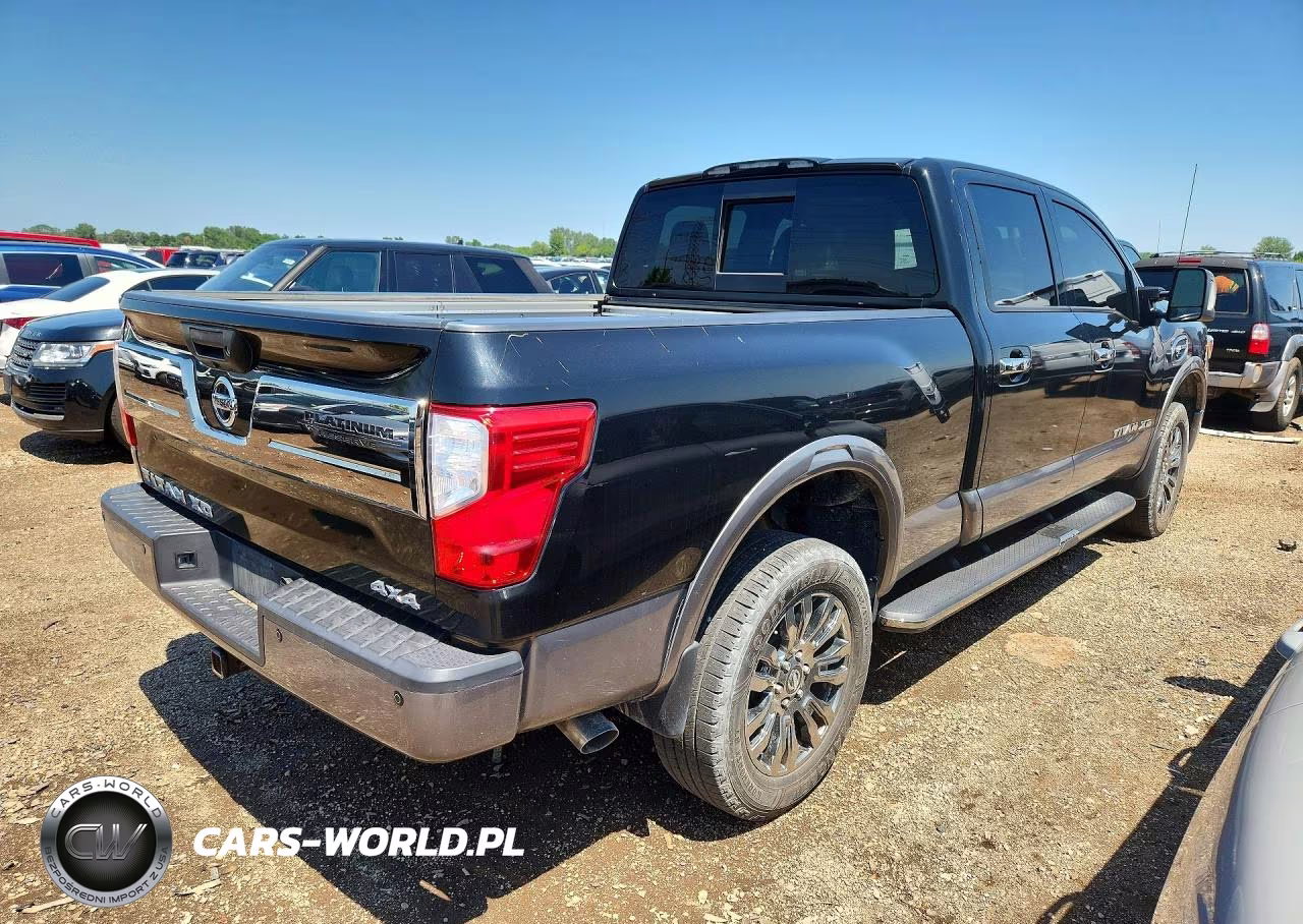 2016 Nissan Titan Xd Platinum Reserve VIN:1N6BA1F45GN508223 - 3