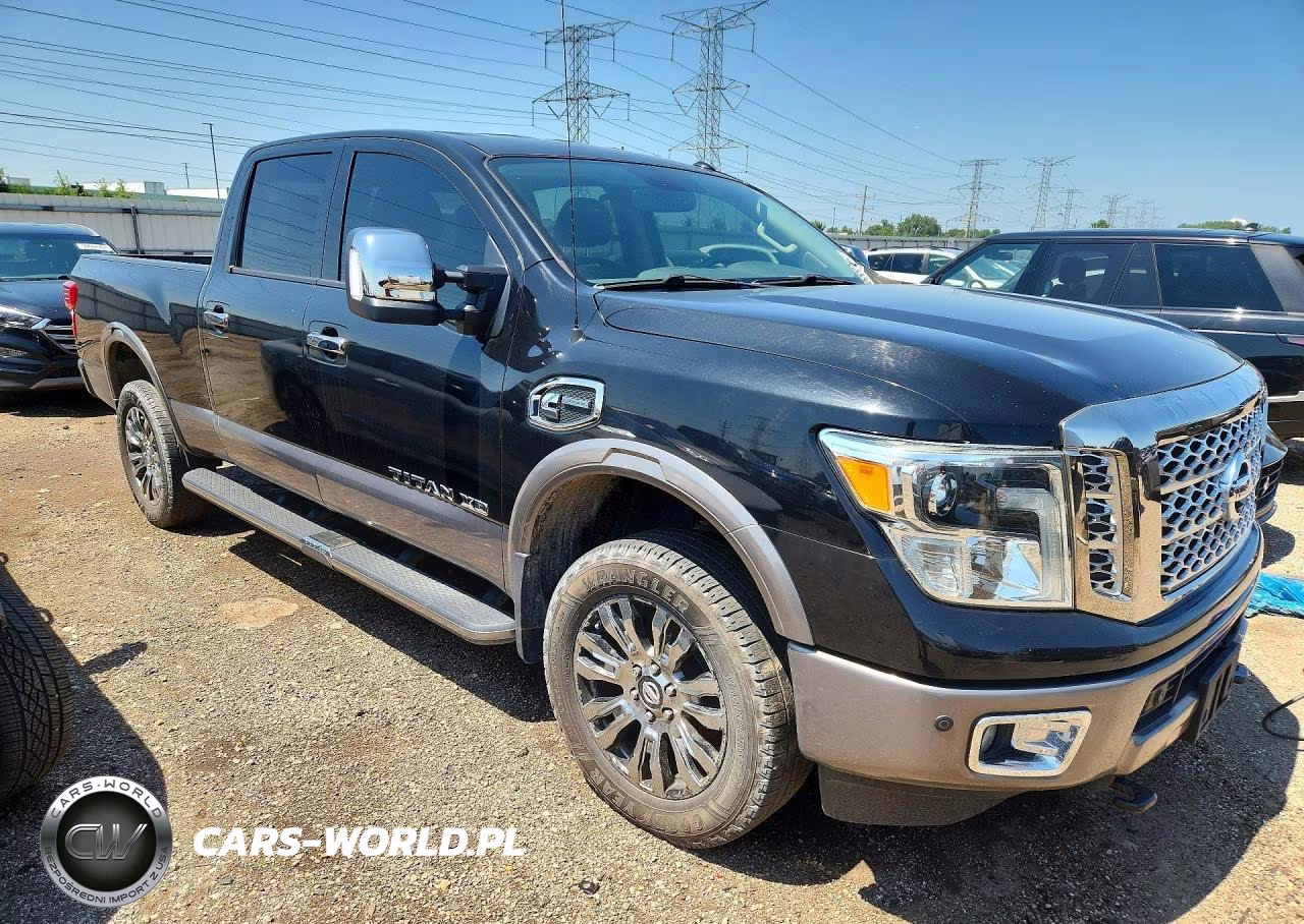 2016 Nissan Titan Xd Platinum Reserve VIN:1N6BA1F45GN508223 - 4