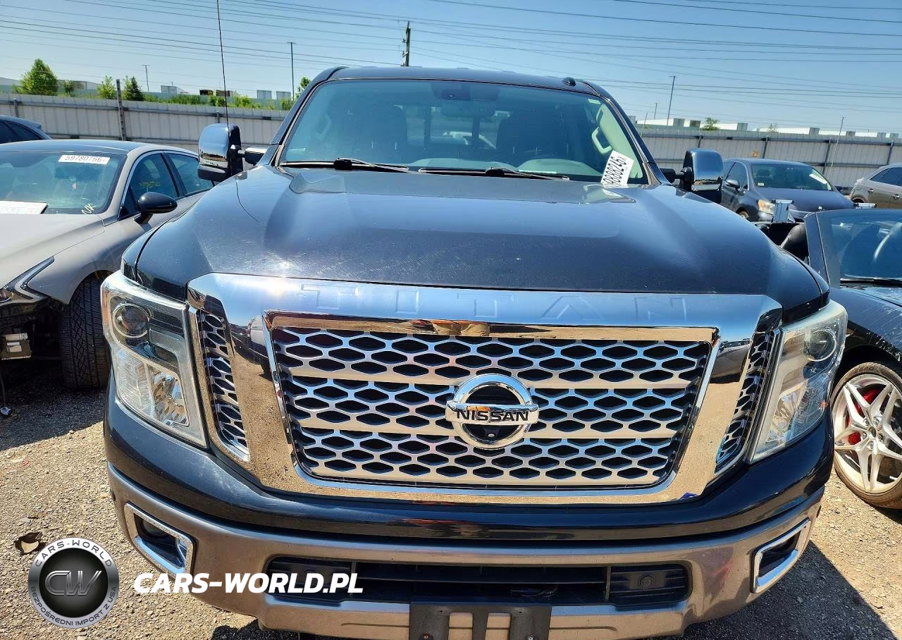 2016 Nissan Titan Xd Platinum Reserve VIN:1N6BA1F45GN508223 - 5