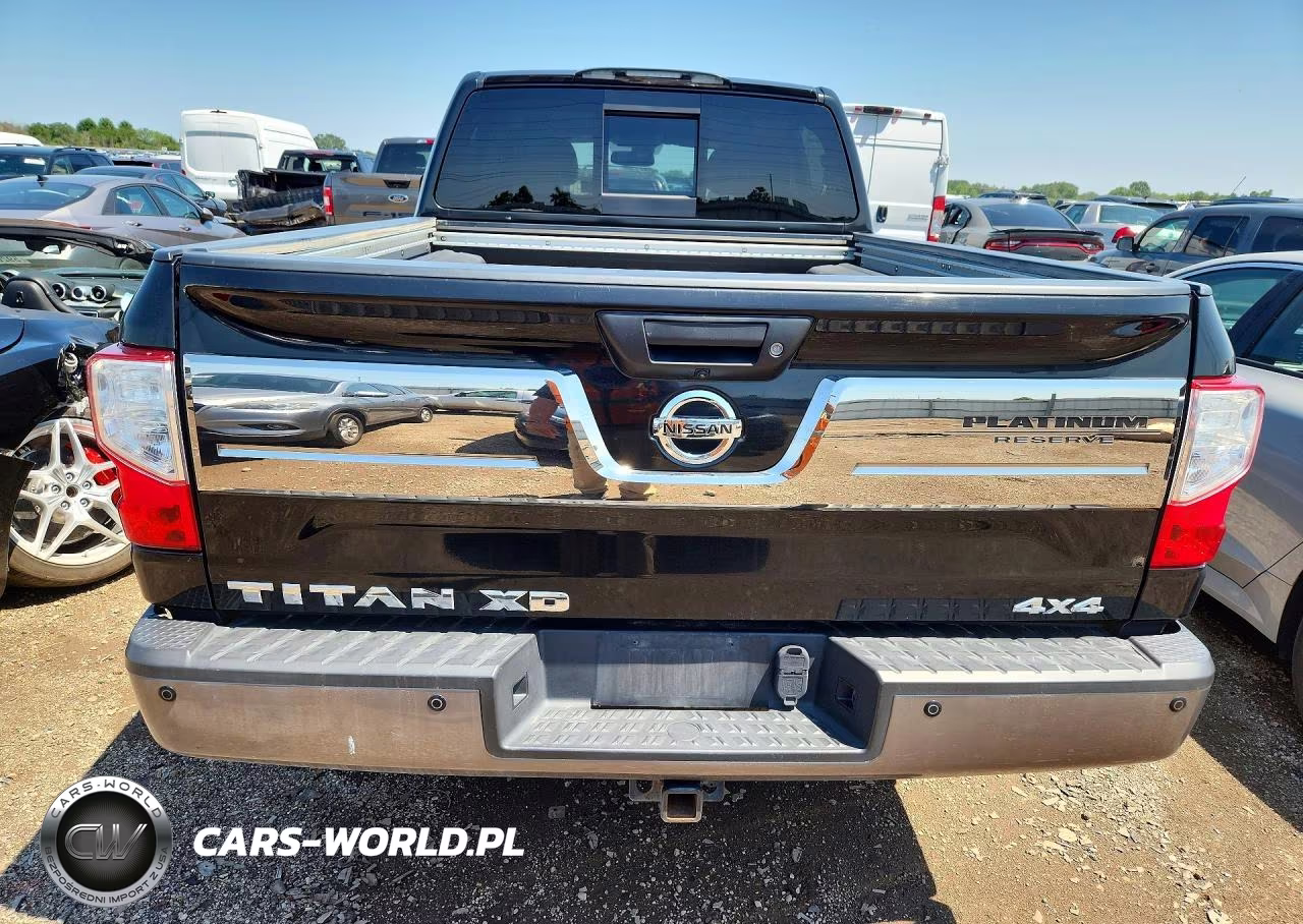 2016 Nissan Titan Xd Platinum Reserve VIN:1N6BA1F45GN508223 - 6