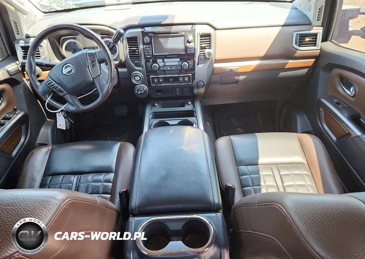 2016 Nissan Titan Xd Platinum Reserve VIN:1N6BA1F45GN508223 - 8