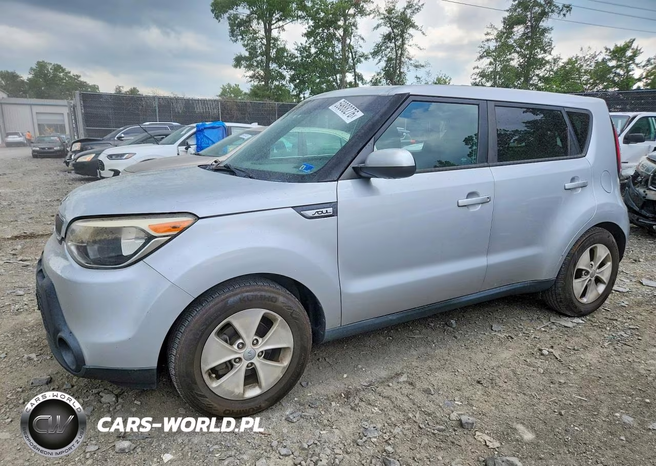 2016 Kia Soul Base – zdjęcie 1 z 13
