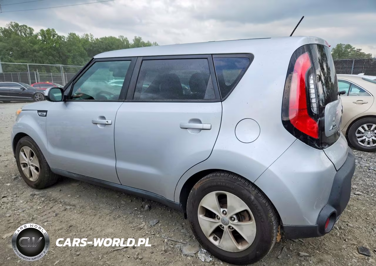 2016 Kia Soul Base VIN:KNDJN2A26G7835426 - 2