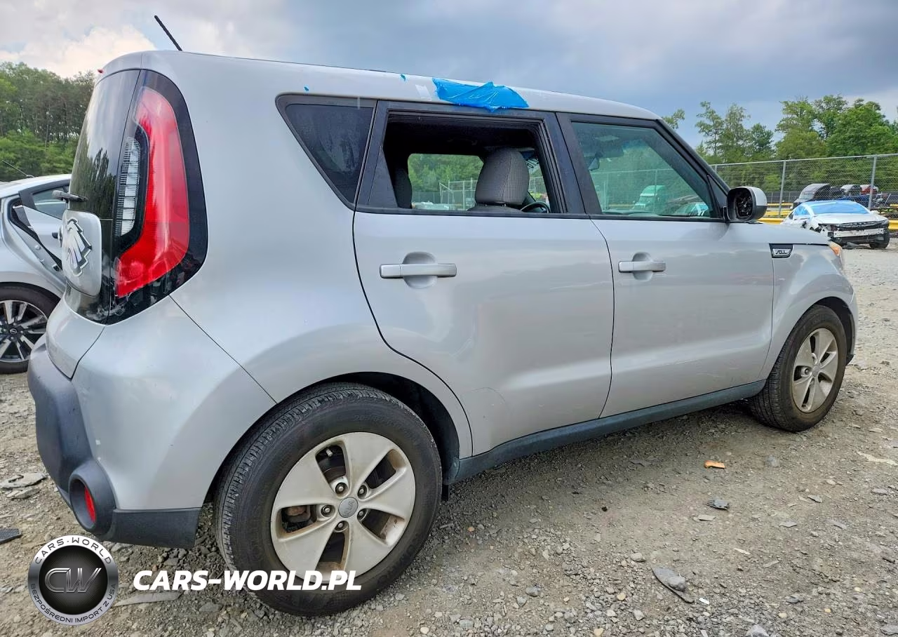 2016 Kia Soul Base VIN:KNDJN2A26G7835426 - 3