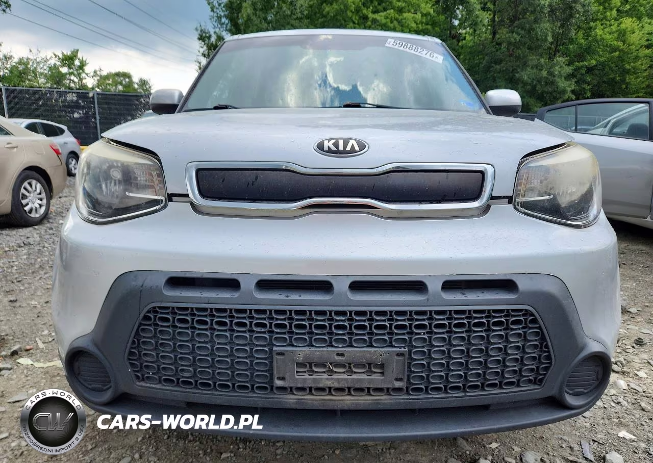 2016 Kia Soul Base VIN:KNDJN2A26G7835426 - 5