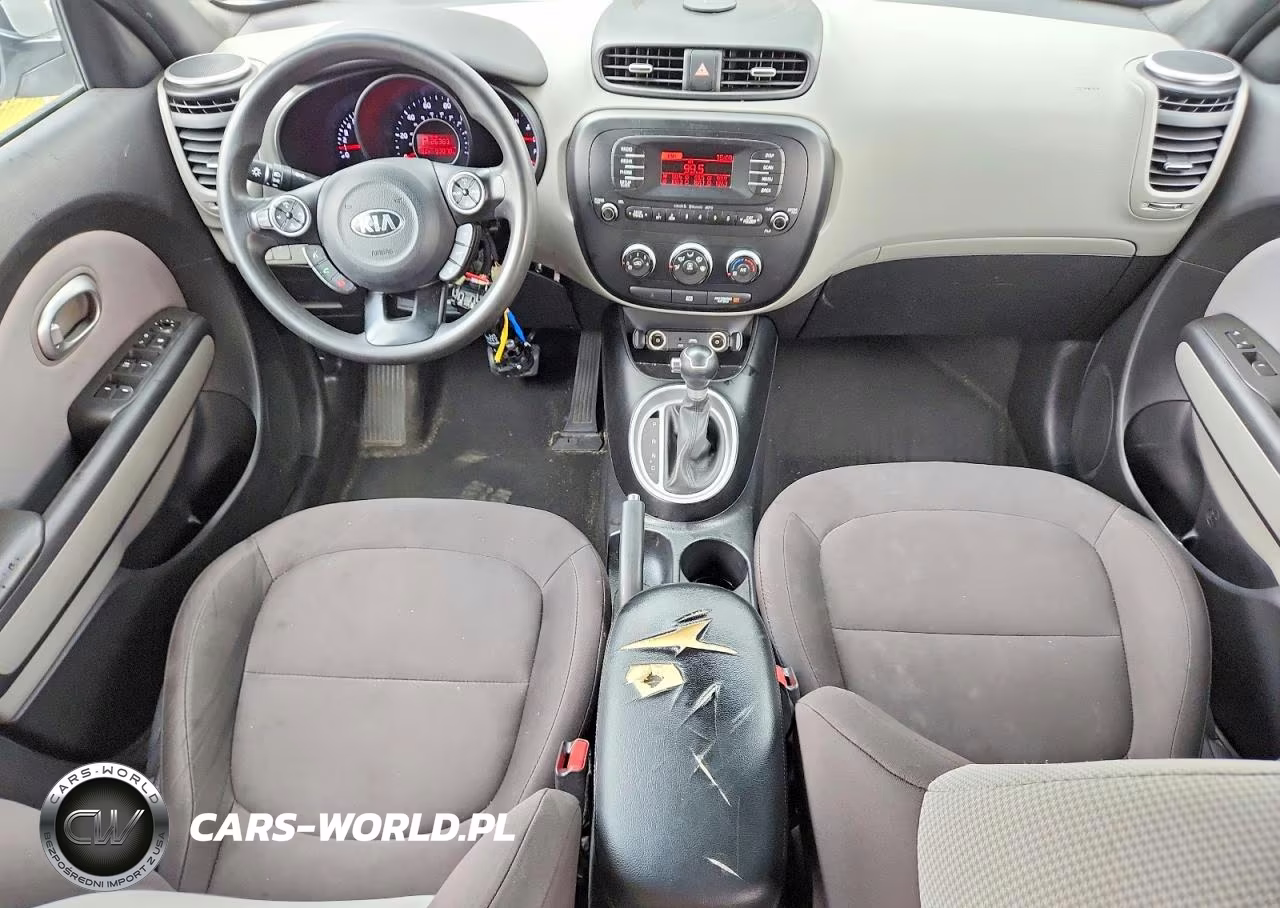 2016 Kia Soul Base VIN:KNDJN2A26G7835426 - 8