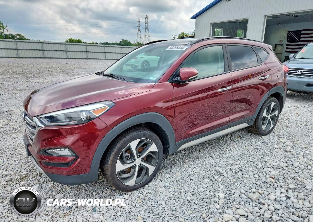 2018 Hyundai Tucson Limited
