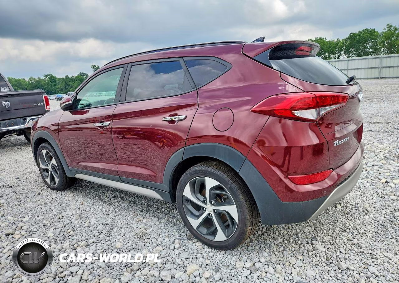 2018 Hyundai Tucson Limited VIN:KM8J3CA23JU608937 - 2