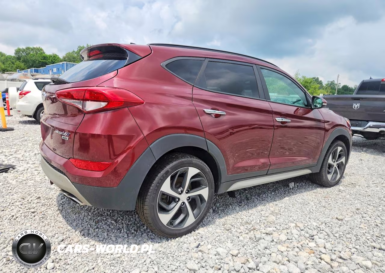 2018 Hyundai Tucson Limited VIN:KM8J3CA23JU608937 - 3