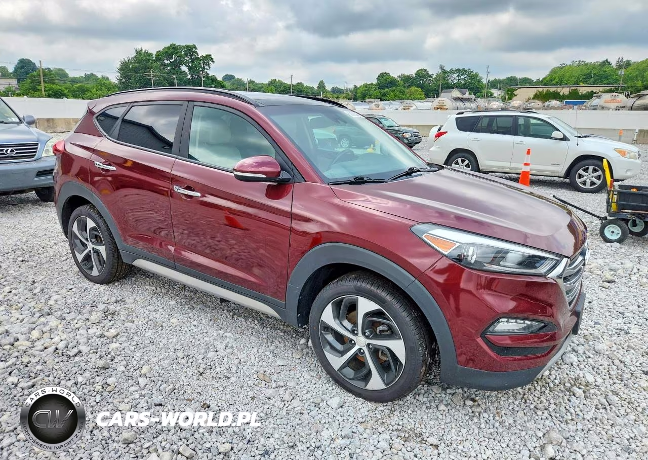 2018 Hyundai Tucson Limited VIN:KM8J3CA23JU608937 - 4