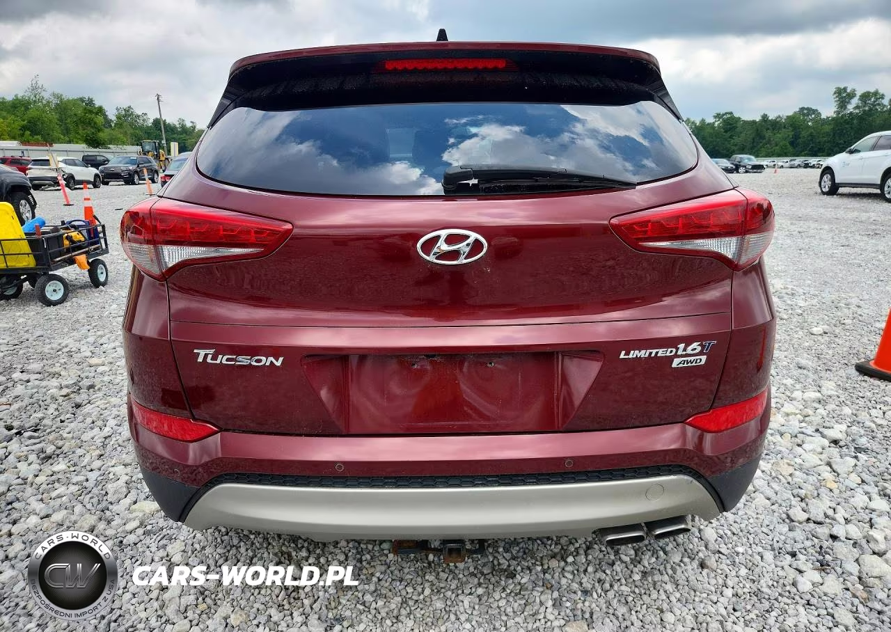2018 Hyundai Tucson Limited VIN:KM8J3CA23JU608937 - 6