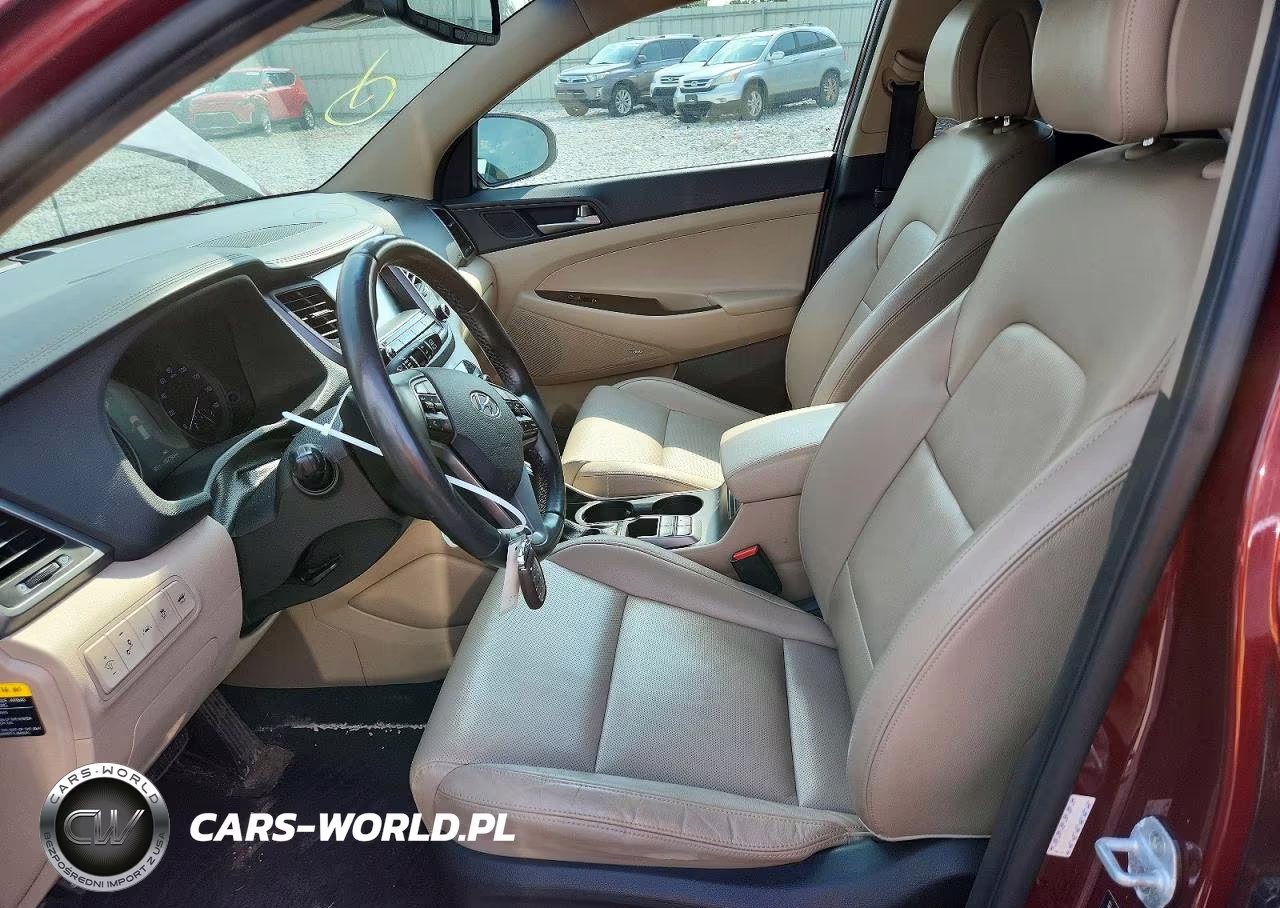 2018 Hyundai Tucson Limited VIN:KM8J3CA23JU608937 - 7