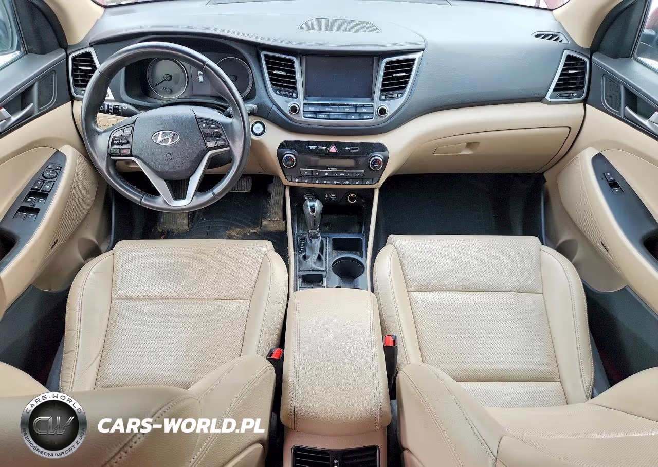2018 Hyundai Tucson Limited VIN:KM8J3CA23JU608937 - 8