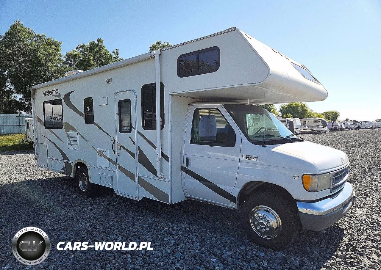 2000 Ford Majestic Rv