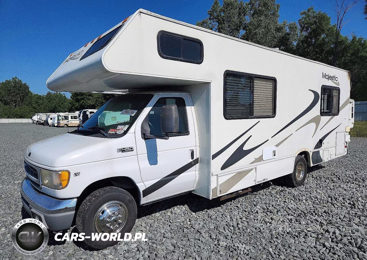 2000 Ford Majestic Rv VIN:1FDXE45S0YHB43279 - 2