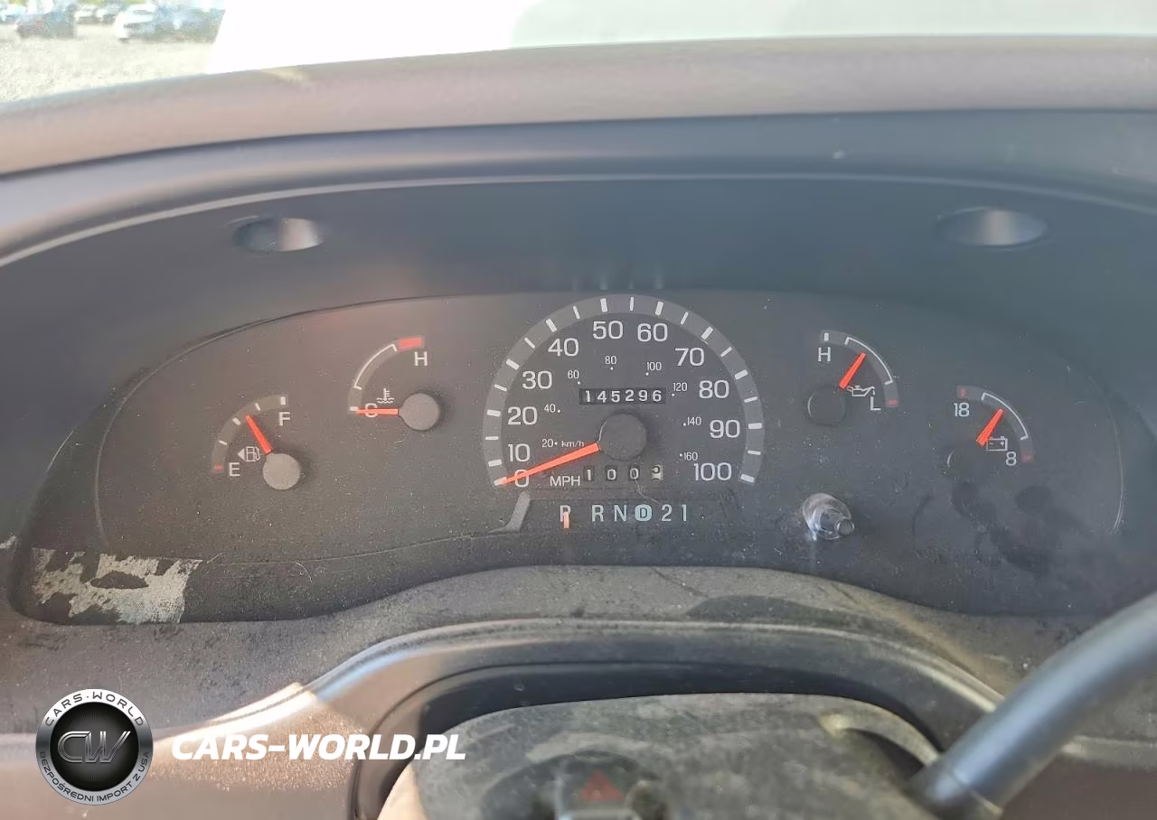 2000 Ford Majestic Rv VIN:1FDXE45S0YHB43279 - 8