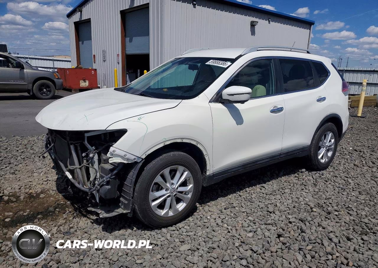 2016 Nissan Rogue Sv