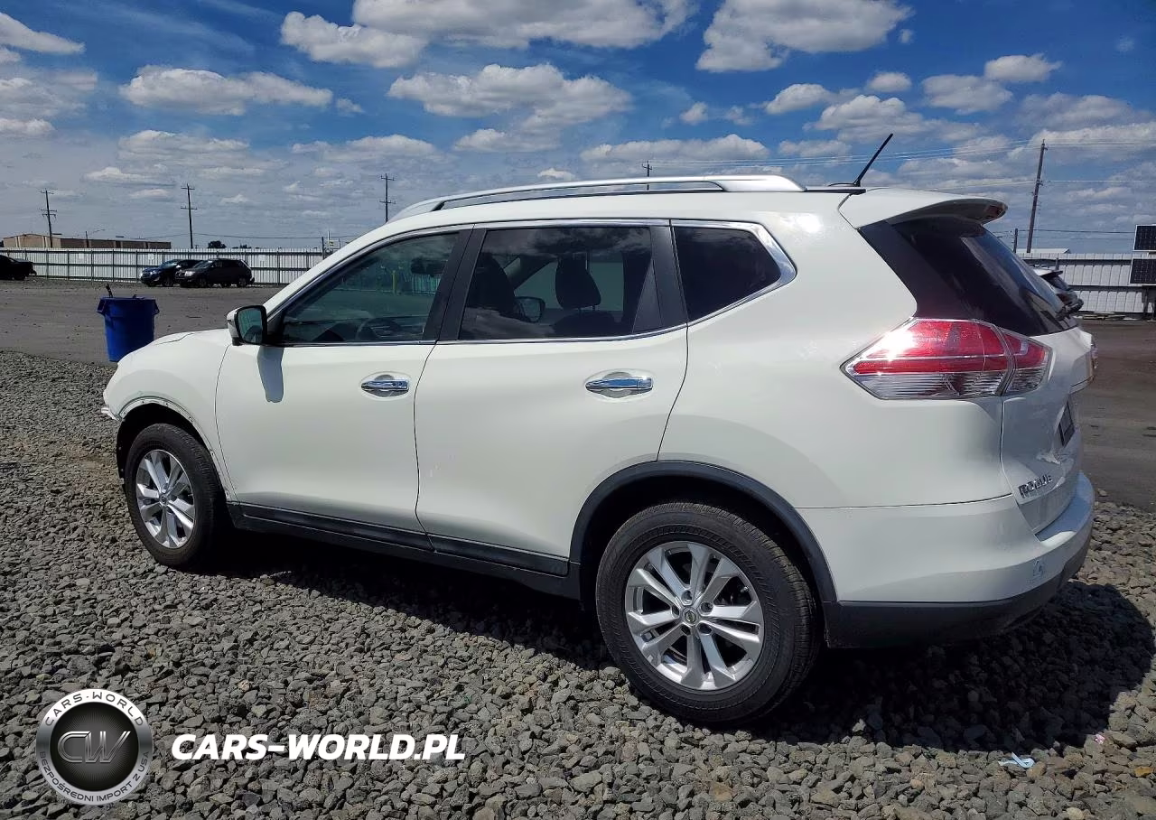 2016 Nissan Rogue Sv VIN:5N1AT2MN1GC768197 - 2