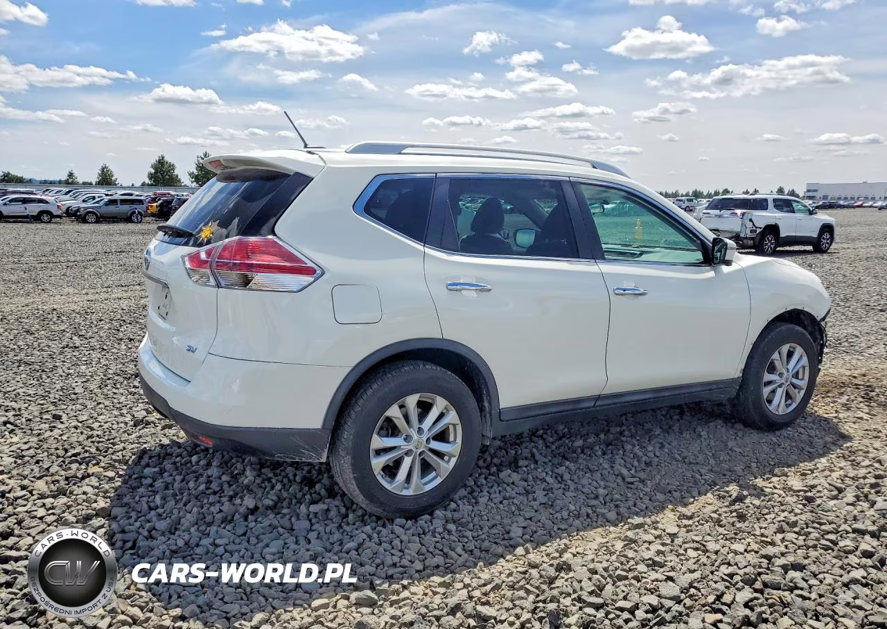 2016 Nissan Rogue Sv VIN:5N1AT2MN1GC768197 - 3