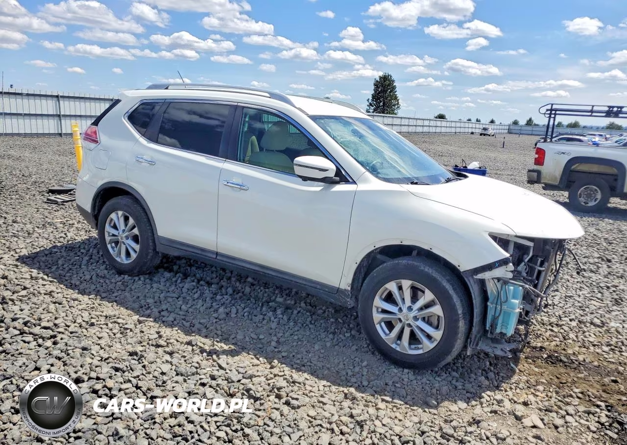 2016 Nissan Rogue Sv VIN:5N1AT2MN1GC768197 - 4