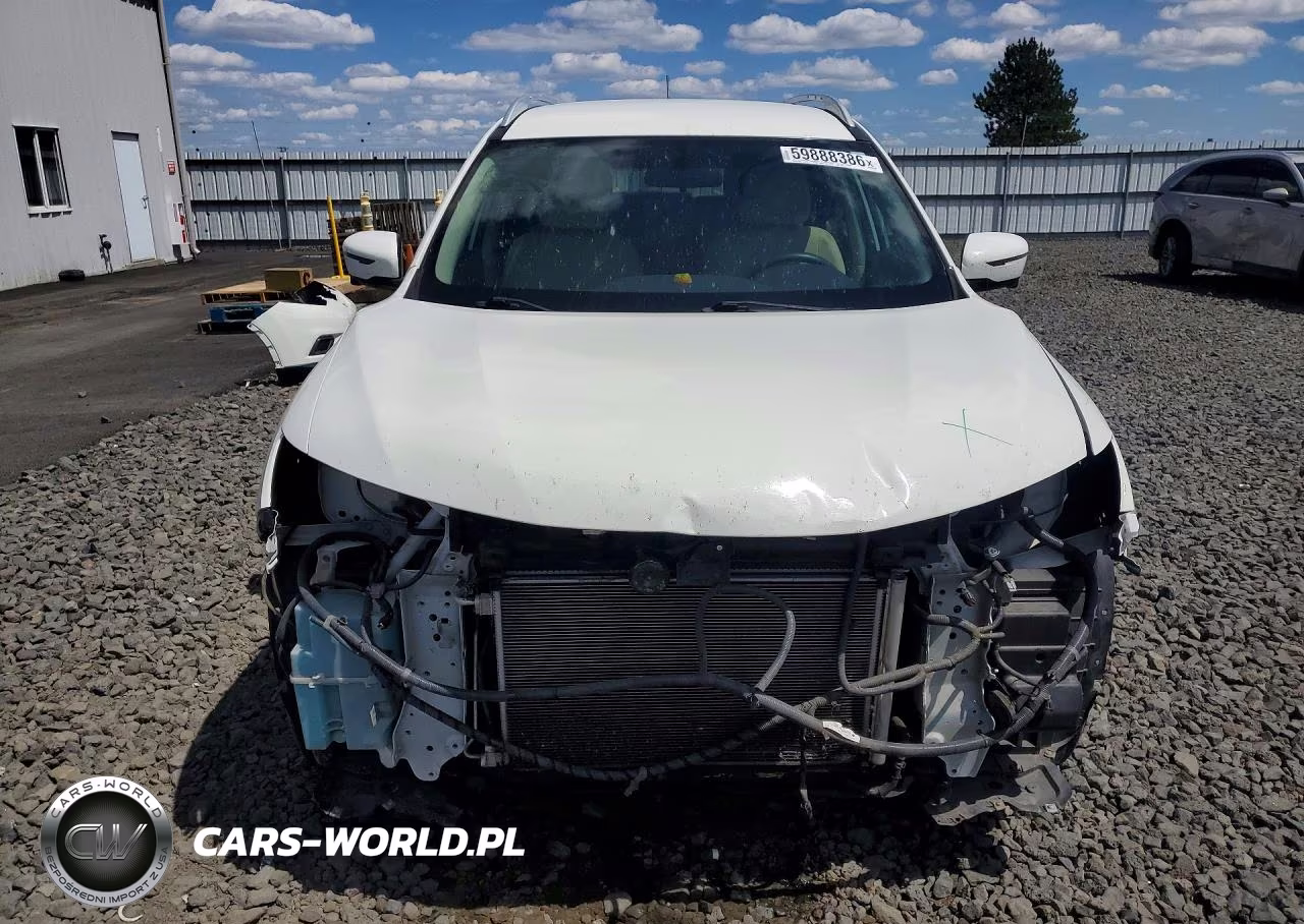2016 Nissan Rogue Sv VIN:5N1AT2MN1GC768197 - 5