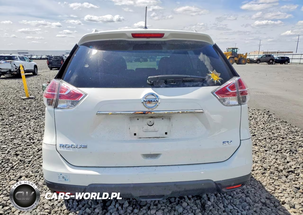 2016 Nissan Rogue Sv VIN:5N1AT2MN1GC768197 - 6