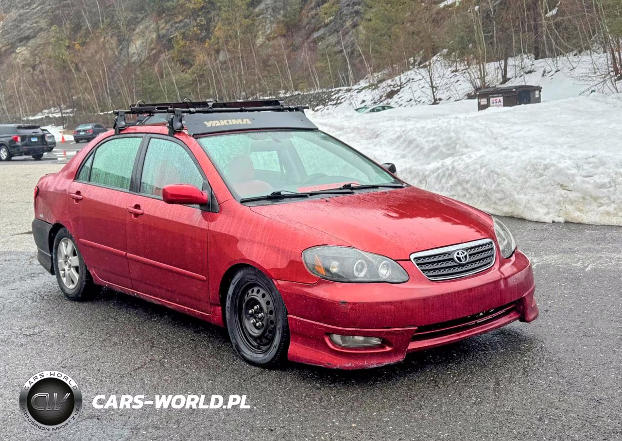 2006 Toyota Corolla S – zdjęcie 1 z 10
