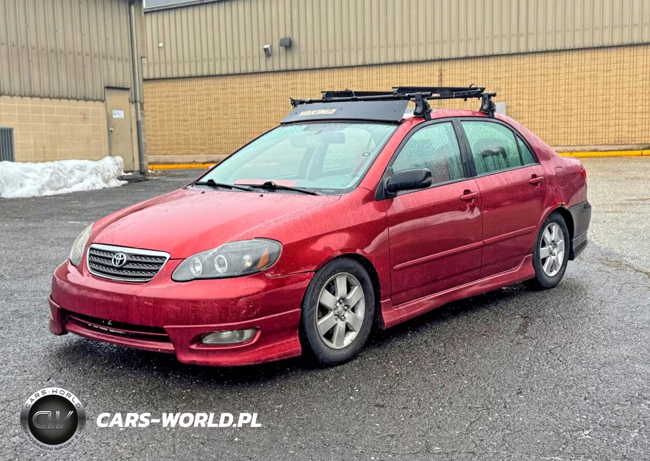 2006 Toyota Corolla S VIN:2T1BR32E26C610635 - 2