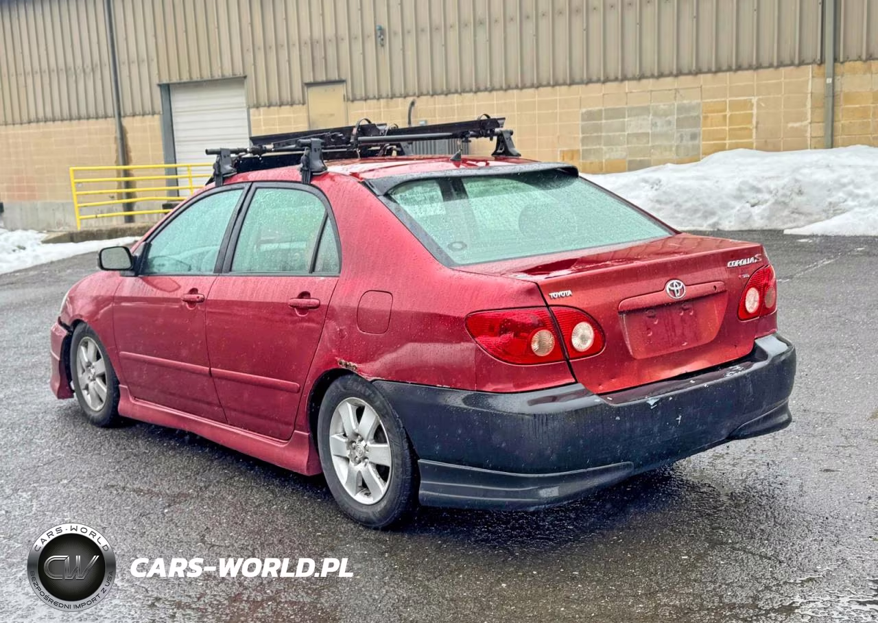 2006 Toyota Corolla S VIN:2T1BR32E26C610635 - 3