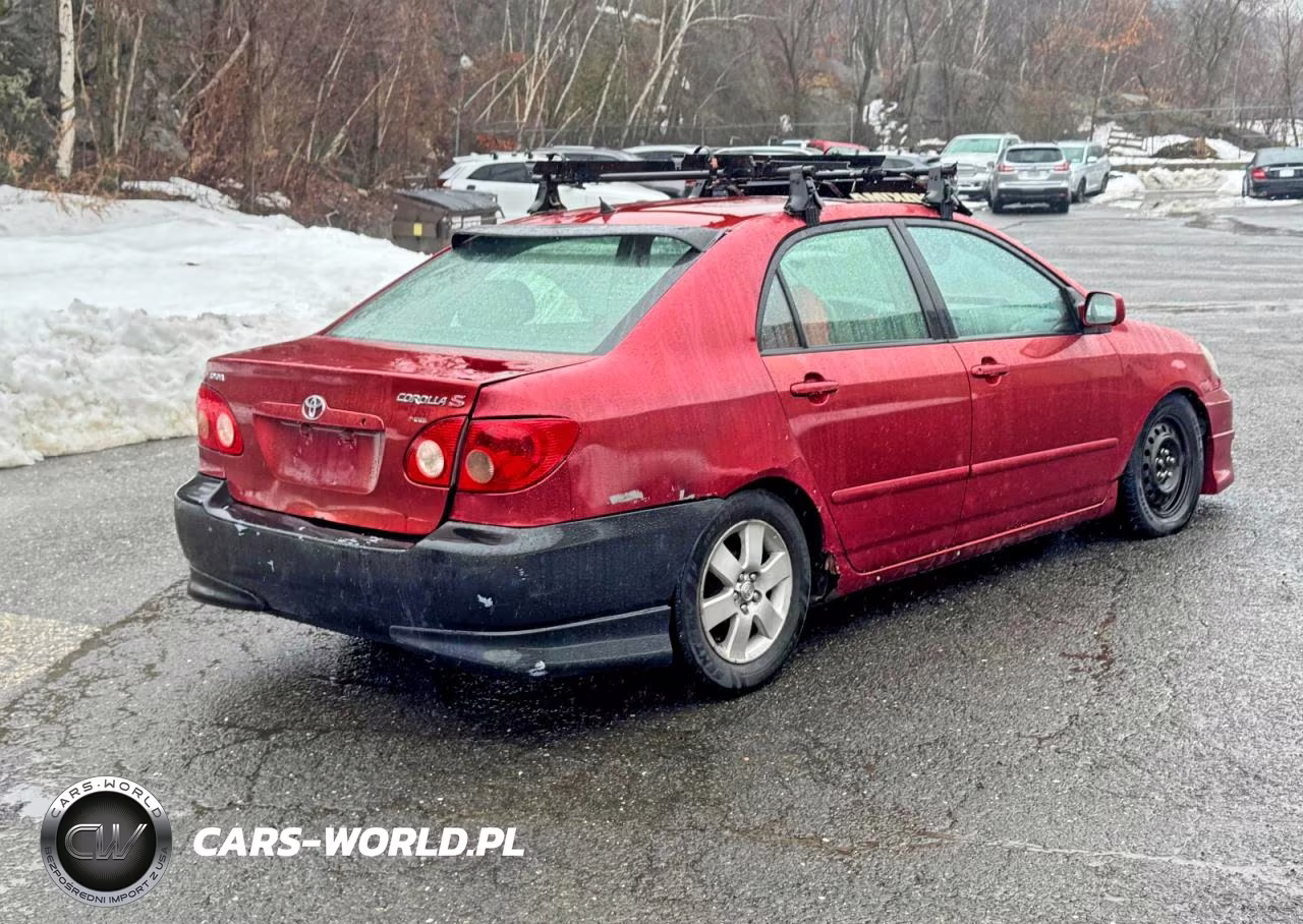 2006 Toyota Corolla S VIN:2T1BR32E26C610635 - 4