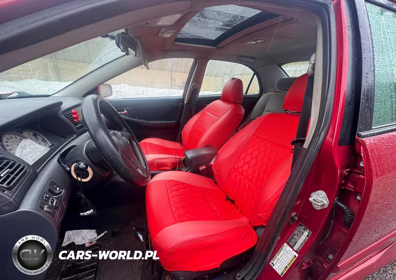 2006 Toyota Corolla S VIN:2T1BR32E26C610635 - 5