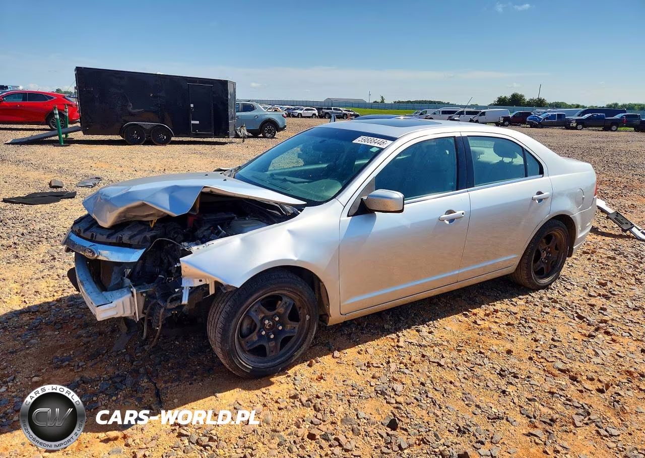 2011 Ford Fusion Se