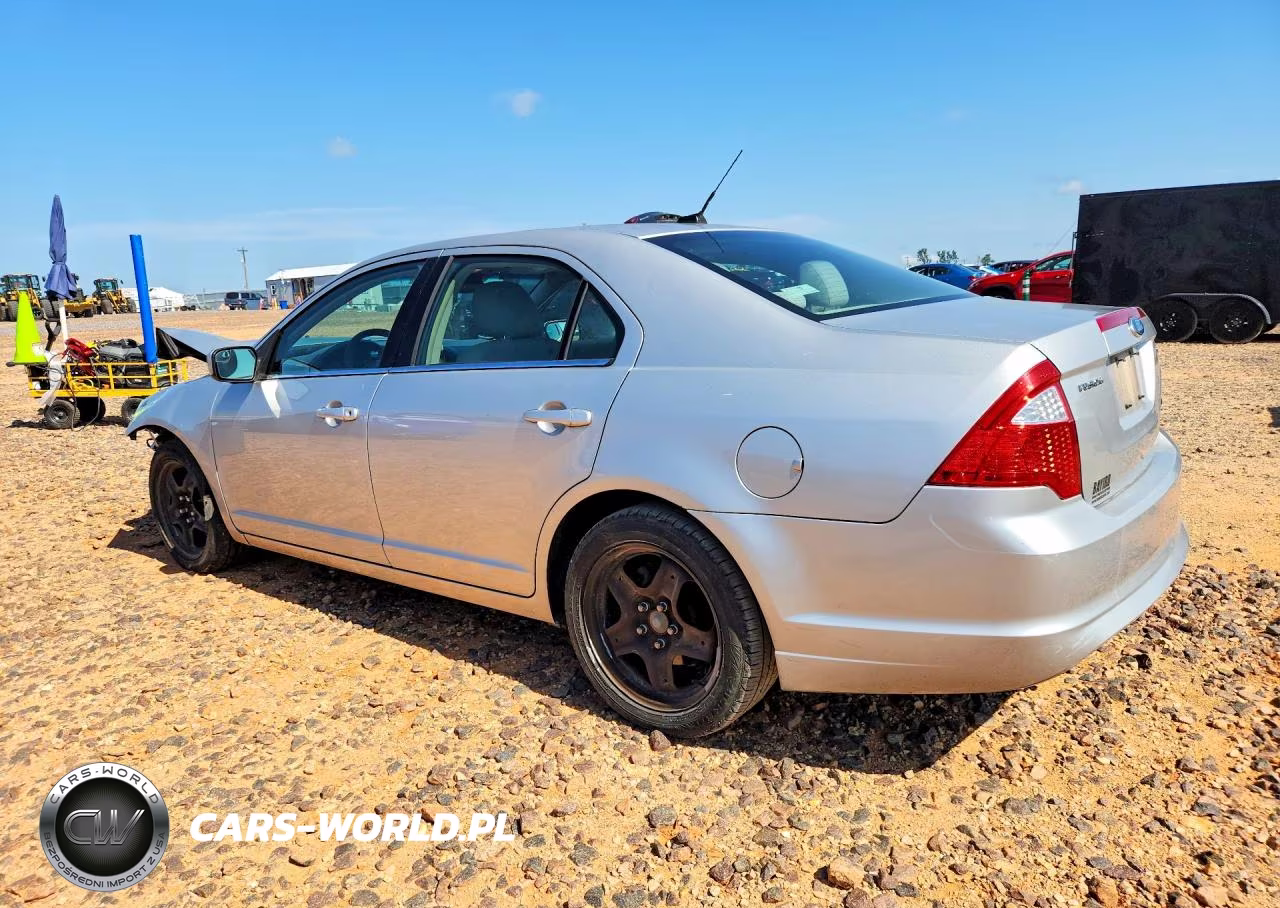 2011 Ford Fusion Se VIN:3FAHP0HA0BR125813 - 2