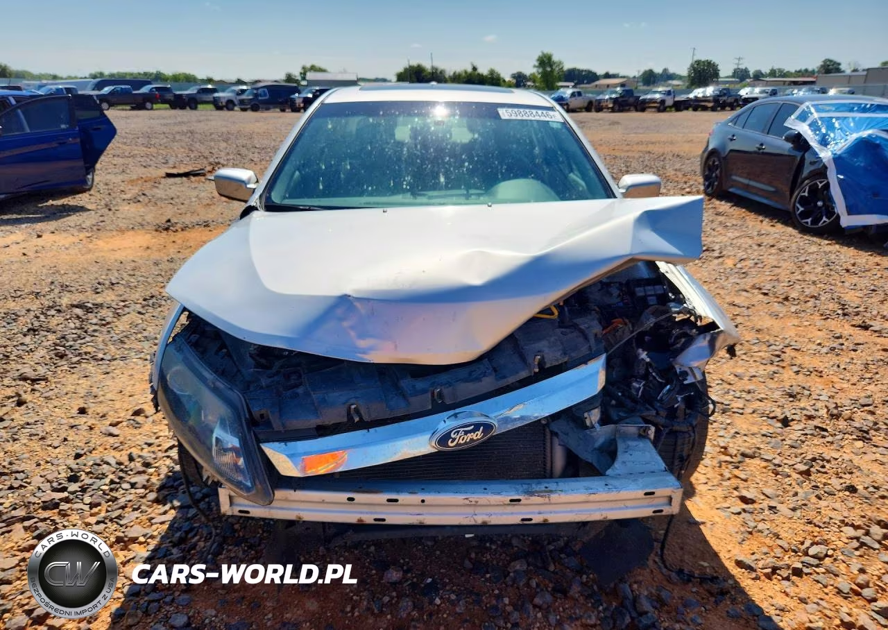 2011 Ford Fusion Se VIN:3FAHP0HA0BR125813 - 5
