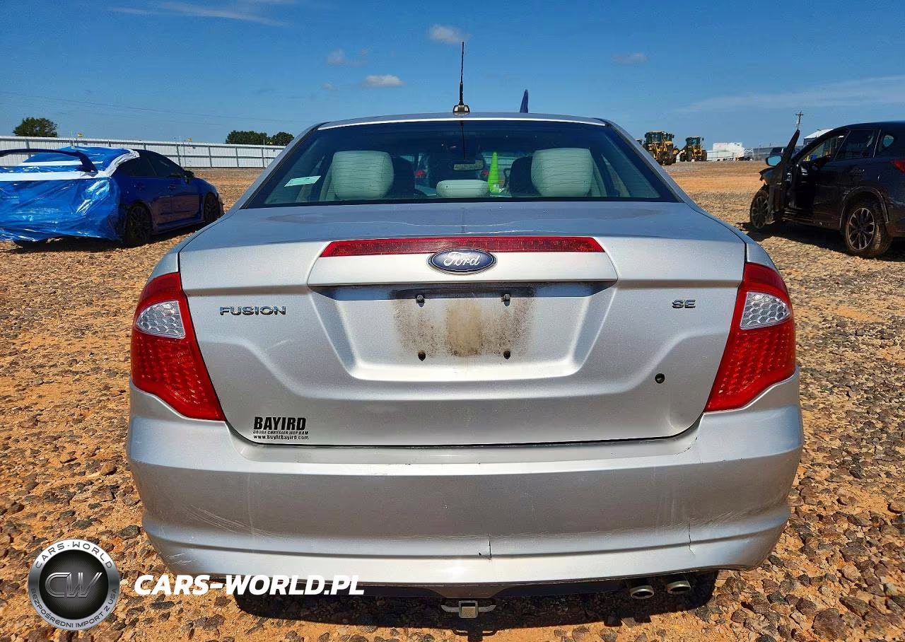 2011 Ford Fusion Se VIN:3FAHP0HA0BR125813 - 6