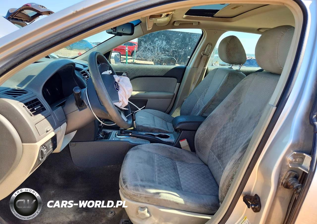 2011 Ford Fusion Se VIN:3FAHP0HA0BR125813 - 7