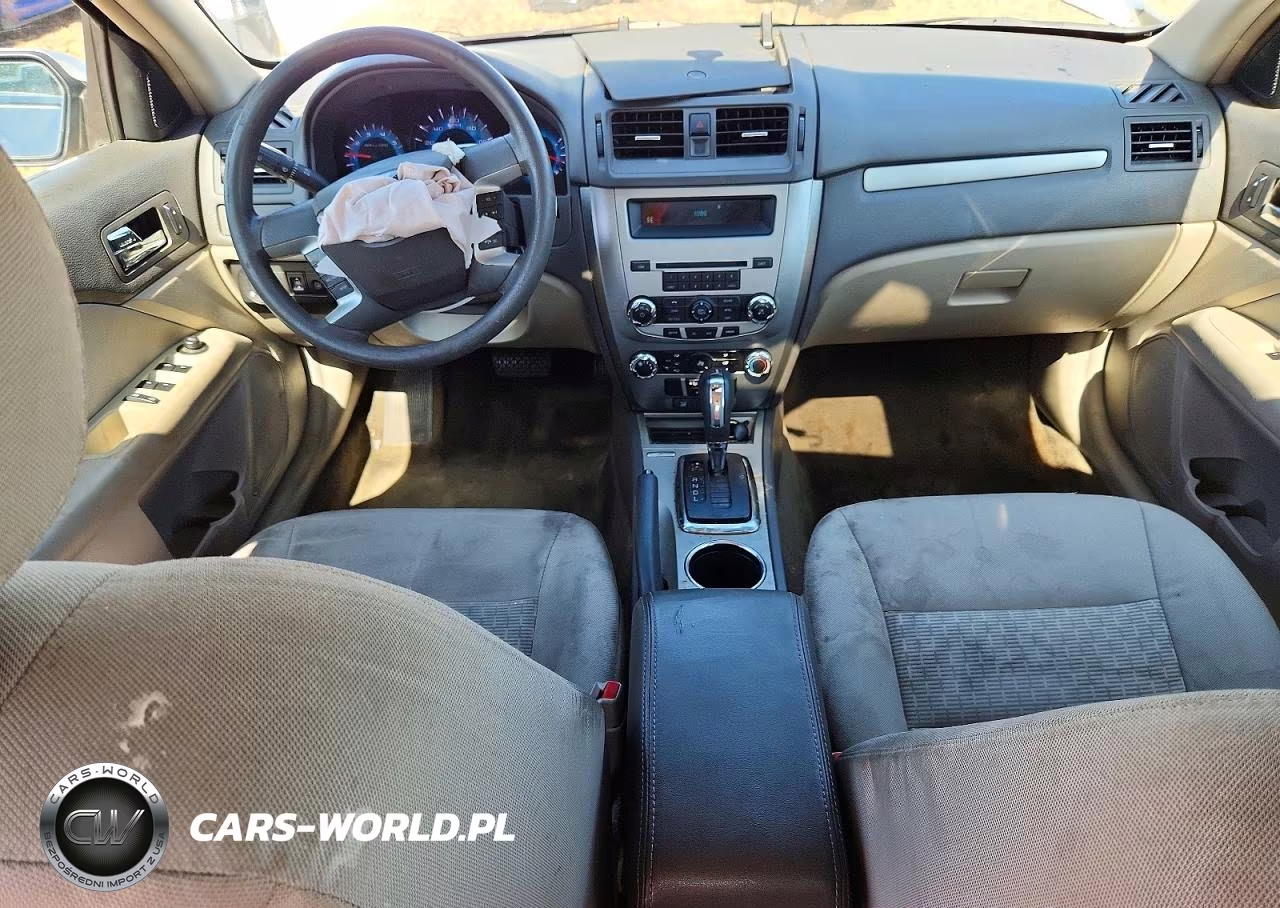 2011 Ford Fusion Se VIN:3FAHP0HA0BR125813 - 8
