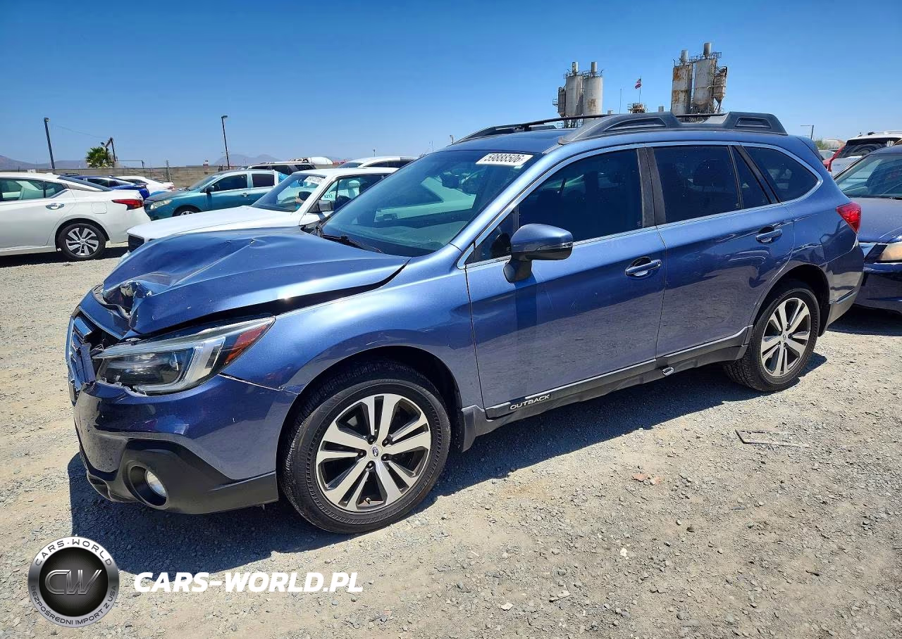2018 Subaru Outback 2.5I Limited