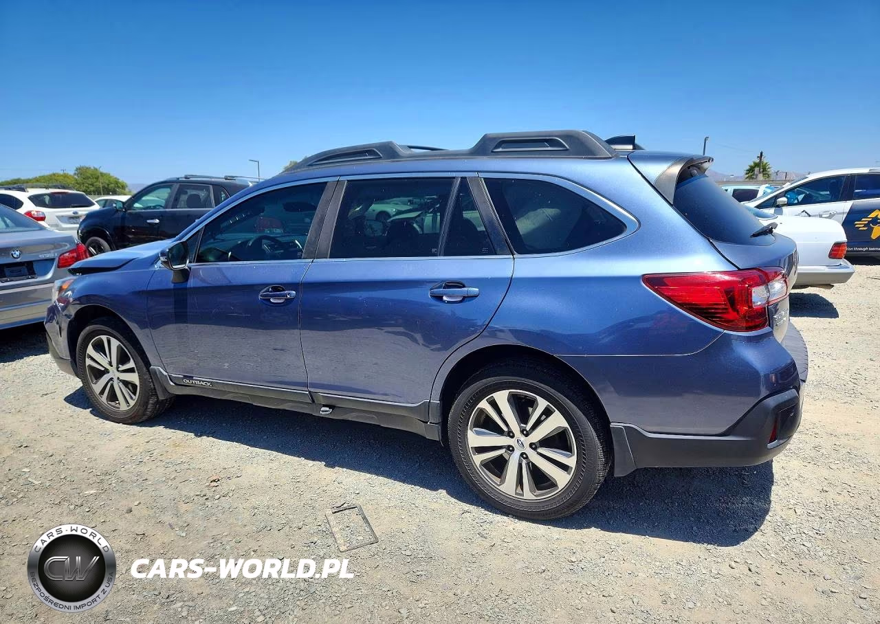 2018 Subaru Outback 2.5I Limited VIN:4S4BSANC6J3312976 - 2