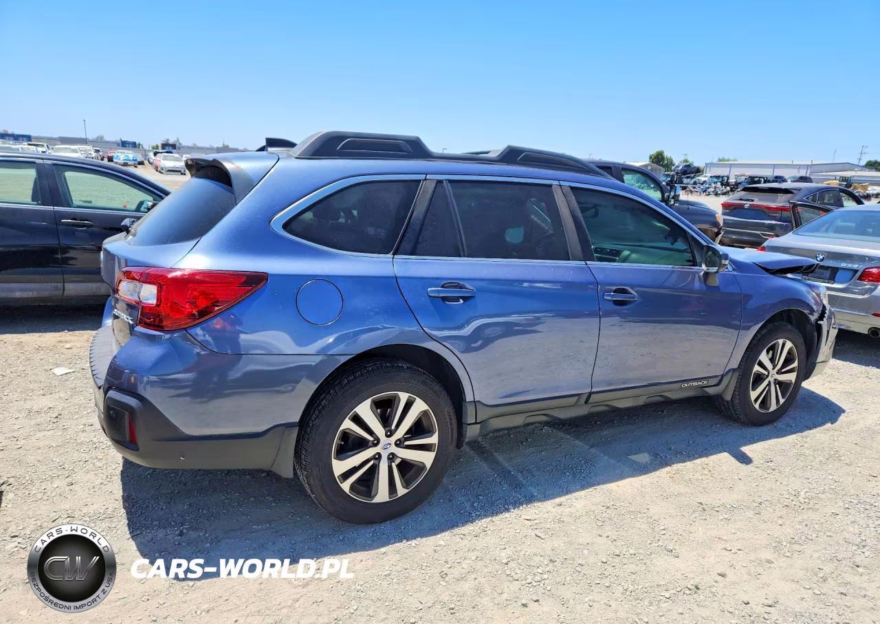 2018 Subaru Outback 2.5I Limited VIN:4S4BSANC6J3312976 - 3