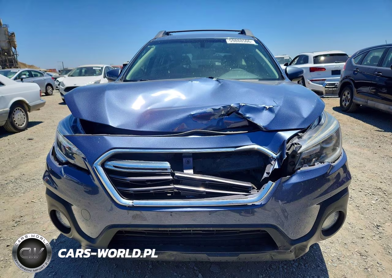 2018 Subaru Outback 2.5I Limited VIN:4S4BSANC6J3312976 - 5