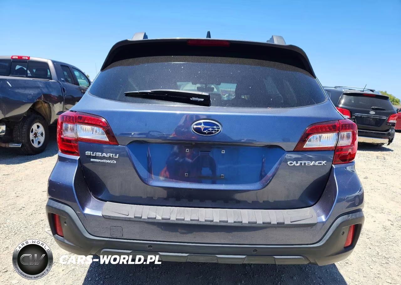 2018 Subaru Outback 2.5I Limited VIN:4S4BSANC6J3312976 - 6