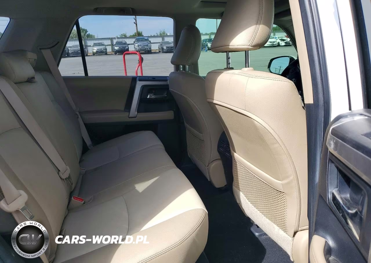 2018 Toyota 4Runner Sr5 Premium VIN:JTEBU5JR4J5511539 - 11