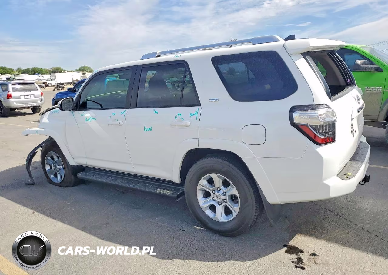 2018 Toyota 4Runner Sr5 Premium VIN:JTEBU5JR4J5511539 - 2