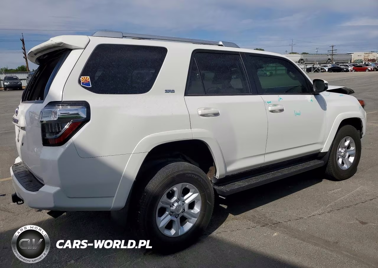 2018 Toyota 4Runner Sr5 Premium VIN:JTEBU5JR4J5511539 - 3